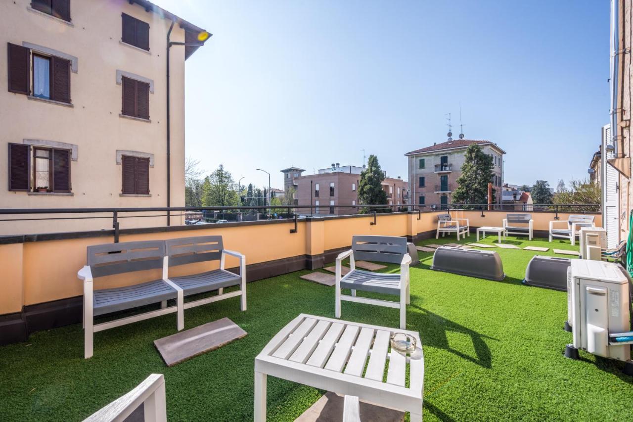 Suite 649 Mono Con Terrazzo 모데나 외부 사진